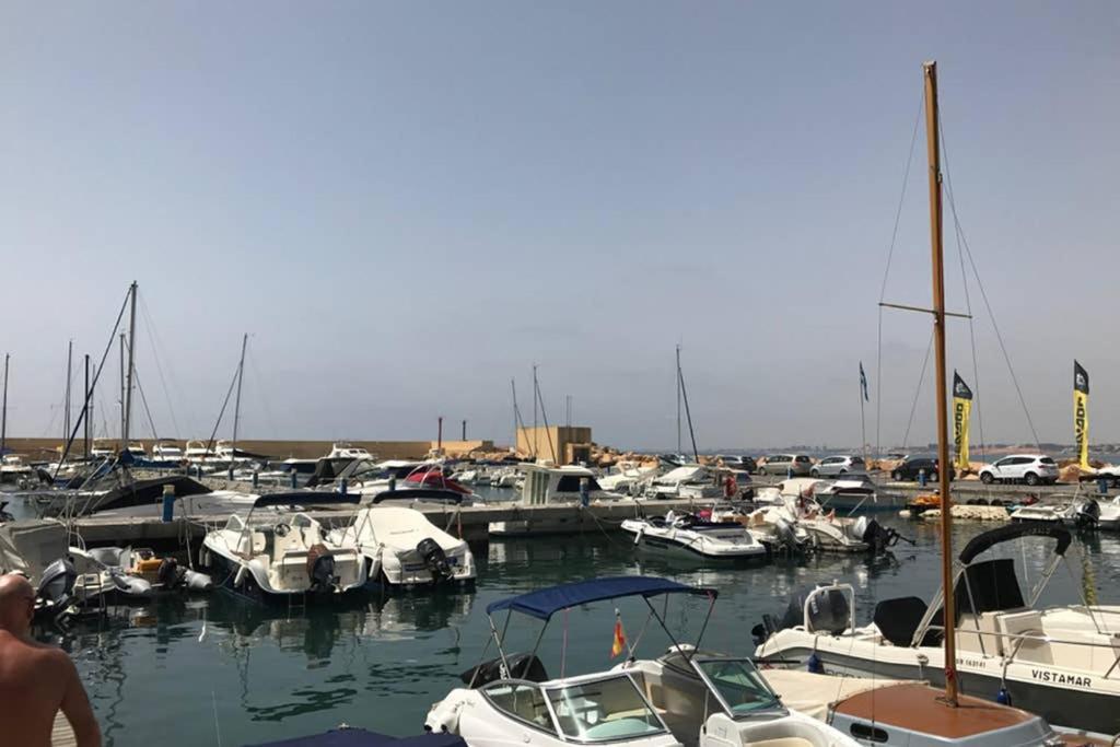 Lovely Apartment In Cabo Roig Near Beach Orihuela Exteriér fotografie
